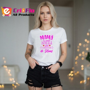 Tricou mama cu norma intreaga adica coordonatoare de haos mesaj amuzant familie, Copii | Dama | Barbat - Img 6