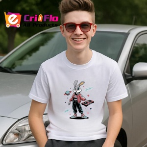 Tricou Marvin the Martian colorat in stil funky cu hanorac rosu Copii | Dama | Barbat - Img 13