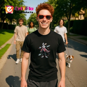 Tricou Marvin the Martian colorat in stil funky cu hanorac rosu Copii | Dama | Barbat - Img 24