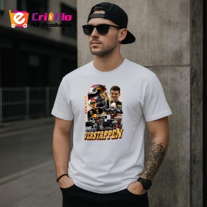 Tricou Max Verstappen Colaj Cu Echipa Red Bull Formula 1, Copii | Dama | Barbat - Img 6