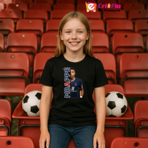 Tricou Mbappe PSG best Town - Copii | Dama | Barbat - Img 4