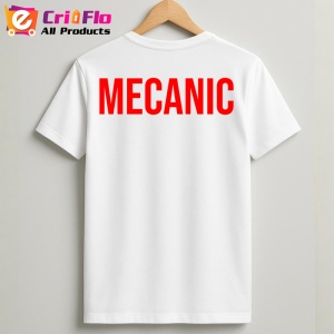 Tricou MECANIC, Personalizat | Unisex Dama si Barbat - Img 2