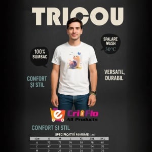 Tricou Melc colorat - Copii | Dama | Barbat - Img 10
