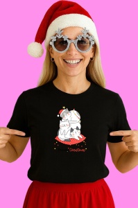 Tricou Meowy Catmas V4, din bumbac 100% Copii | Dama | Barbat - Img 3