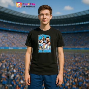 Tricou Messi Lionel Campion Argentina - Copii | Dama | Barbat - Img 11