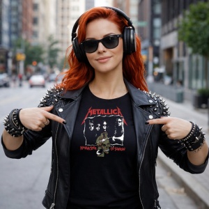 Tricou Metallica Harvester Of Sorrow Trupa, din bumbac 100%, tricou negru, Dama | Barbat - Img 6