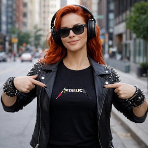 Tricou Metallica Logo Albume, din bumbac 100%, tricou negru, Dama | Barbat - Img 6