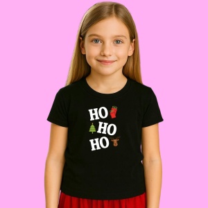 Tricou Minimal Christmas Icons, din bumbac 100% Copii | Dama | Barbat - Img 2