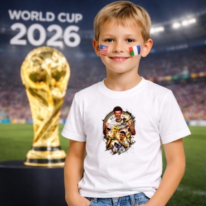 Tricou Miroslav Klose Germany World Cup Fifa 2026, din bumbac 100%, tricou alb, Copii | Dama | Barbat - Img 5