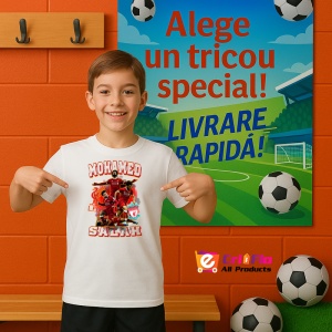 Tricou Mohamed Salah Liverpool All Time - Copii | Dama | Barbat - Img 6