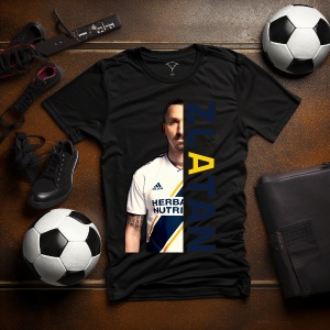 Tricou motivational personalizat pentru copii Zlatan Ibrahimovic - Img 4