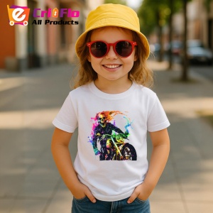 Tricou Motociclist neon cu efecte de viteza Copii | Dama | Barbat - Img 11