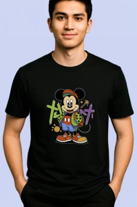 Tricou Mouse cool – Urban Cartoon Style Copii | Dama | Barbat Barbat - Img 5