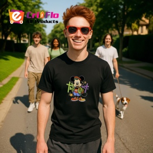Tricou Mouse cool – Urban Cartoon Style Copii | Dama | Barbat Barbat - Img 19
