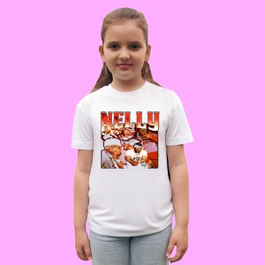Tricou Nelly - Retro Style, muzica Hip-Hop / Trap, Dama | Barbat | Copii - Img 3