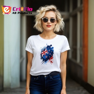 Tricou New Zealand Steag Splash Art, Copii | Dama | Barbat - Img 12
