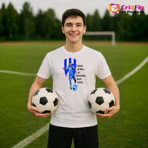 Tricou Neymar Fapte - Copii | Dama | Barbat - Img 3