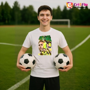 Tricou Neymar JR Brasil Goal - Copii | Dama | Barbat - Img 3