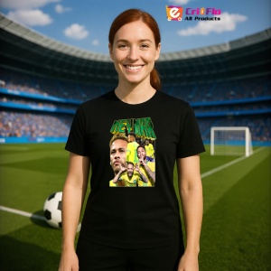 Tricou Neymar JR Brasil Goal - Copii | Dama | Barbat - Img 10