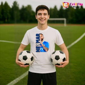 Tricou Neymar Silencio - Copii | Dama | Barbat - Img 3