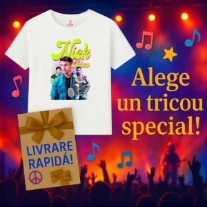 Tricou Nick Jonas, muzica Hip-Hop / Trap, Dama | Barbat | Copii - Img 8