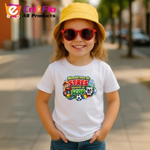 Tricou Nivelul Meu De Stres Depinde De Scor Fotbal, din bumbac 100% , tricou alb pentru Copii | Dama | Barbat - Img 5