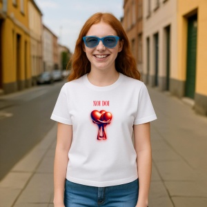 Tricou Noi doi suntem combinatia perfecta! - Copii | Dama | Barbat