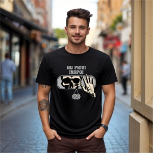 Tricou nu privi inapoi Negru, Copii | Dama | Barbat - Img 6
