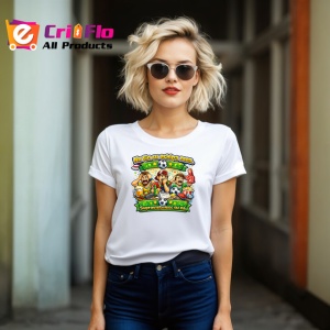 Tricou Nu Stiu Cu Cine Tin Dar Vreau Sa Castigam, din bumbac 100% , tricou alb pentru Copii | Dama | Barbat - Img 8