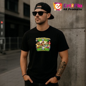 Tricou Nu Stiu Cu Cine Tin Dar Vreau Sa Castigam, din bumbac 100%, tricou negru Copii | Dama | Barbat - Img 6