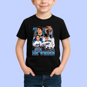 Tricou Nyck De Vries Colaj Costum Alb Echipa Formula 1, Copii | Dama | Barbat - Img 2