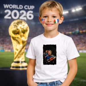Tricou Oliver Kahn Germany World Cup Fifa 2026 V2, din bumbac 100%, tricou alb, Copii | Dama | Barbat - Img 5