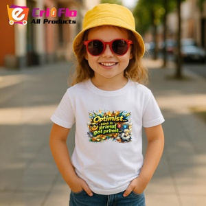 Tricou Optimist Pana La Primul Gol Primit Fotbal, din bumbac 100% , tricou alb pentru Copii | Dama | Barbat - Img 5