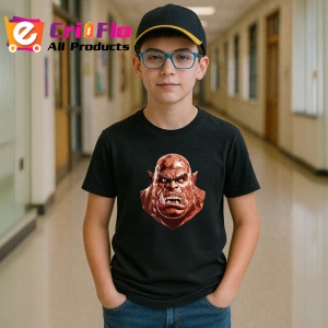 Tricou Orc Furia Rautacioasa Ilustratie, Copii | Dama | Barbat, culoare negru - Img 9