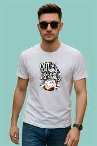 Tricou Out Of My Mind Back In 5 Minutes, Copii | Dama | Barbat - Img 2