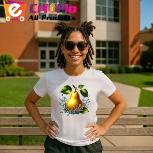 Tricou Para aurie si stropi limpezi, Fructe, Copii | Dama - Img 11