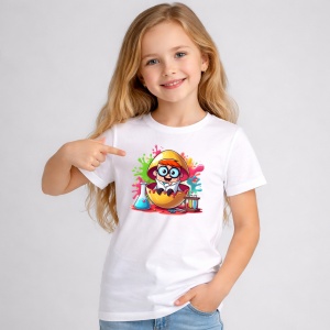 Tricou Paste Dexter Copil Savant Paste Ou Spart Laborator Culoare, din bumbac 100%, tricou alb, Copii | Dama | Barbat