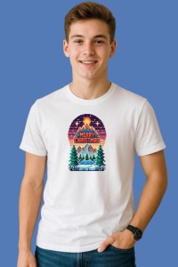 Tricou Peace Love Grinch Christmas, din bumbac 100%, tricou alb, Copii | Dama | Barbat - Img 3