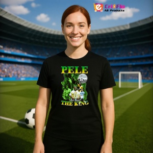 Tricou Pelle The King - Copii | Dama | Barbat - Img 10
