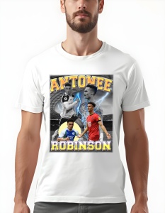 Tricou pentru bărbați - Antonee Robinson - Apărător, Fulham, Premier League