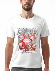 Tricou pentru barbati - Bernie Slaven - Middlesbrough Hero - Bernie Slaven, Middlesbrough, fotbal barbati