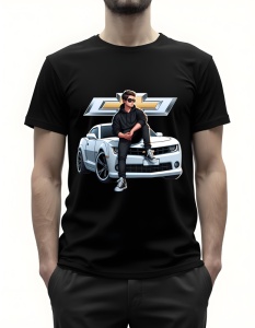 Tricou pentru barbati - Chevrolet Urban Legend - Stil și Forță