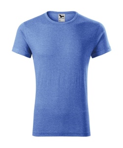 Tricou cu maneca scurta de culoare albastru