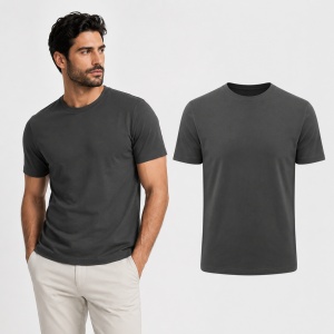 Tricou pentru Bărbați Elegant – 100% Bumbac -132 - Img 20