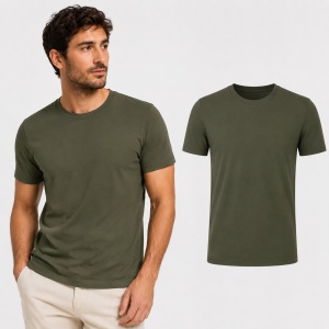 Tricou pentru Bărbați Elegant – 100% Bumbac -132 - Img 40