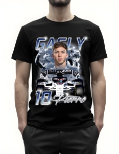 Tricou pentru barbati - Formula 1 - Pierre Gasly