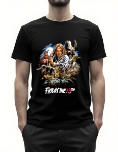 Tricou pentru barbati - FRIDAY THE 13TH