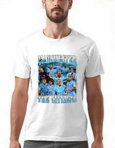 Tricou pentru barbati - Manchester City - The Citizens - Manchester City, The Citizens, echipa fotbal