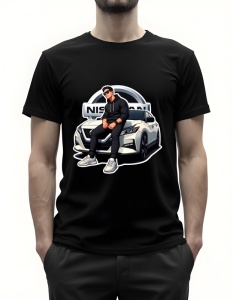 Tricou pentru barbati - Nissan Prime - Confort și Performanță