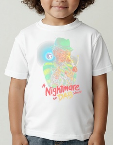 Tricou pentru copii - A NIGHTMARE ON DAB STREET - Img 2